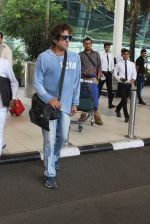 Shakti Kapoor snapped at airport on 12th Jan 2016